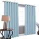 thumbnail image 1 of Cortinas Blackout 275cm Ancho X 215cm De Largo En 2 Paneles, 100% Microfibra Poliéster AZUL CLARO, 1 of 1