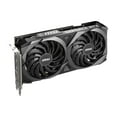 thumbnail image 6 of MSI Ventus GeForce RTX 3060 12GB GDDR6 PCI Express 4.0 Graphics Card RTX 3060 Ventus 2X 12G OC, 6 of 12