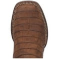 thumbnail image 5 of Dan Post Men's Mickey Tan Caiman Leather Boots DP4896, 5 of 6