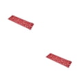thumbnail image 2 of Camino de Injueey absorbente de agua portátil Rectangular Vino rojo 2Conjunto, 2 of 6