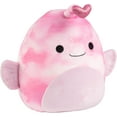 Squishmallows 10" Sy the Anglerfish Plush W Heart - Officially Licensed