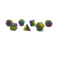 thumbnail image 2 of Old School Dice & Accessories Poly Set Royal Wedding w/Gold (7) New, 2 of 2