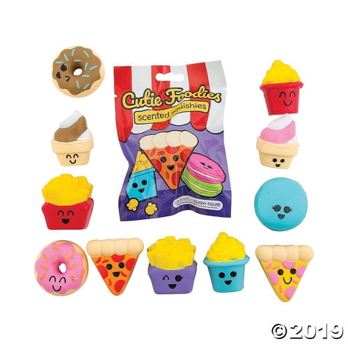 Cutie Foods Scented Squishies Blind Bags