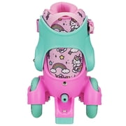 Hello Kitty EZ Roll Adjustable Roller Skates by Roller Derby, Size 11-2