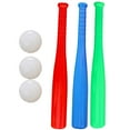 thumbnail image 1 of CUITING 6 Pcs Batte de Baseball pour Enfants pour Sports Extérieurs, 1 of 7