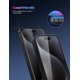 thumbnail image 5 of Protector de pantalla Lamicall para iPhone 16 Pro (6.3 pulgadas) [paquete de 2], 5 of 7