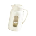 thumbnail image 4 of Jarra de agua, recipiente hermético para bebidas frías, jarra de agua, tetera, hervidor con tapa. Blanco, 4 of 9