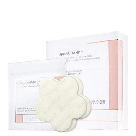 UPC 851262002055 product image for BeautyBio The Upper Hand: Collagen-Infused Hand Patches (8 pairs) | upcitemdb.com