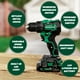 thumbnail image 4 of Juego de herramientas eléctricas Metabo HPT 18V MultiVolt™ Inalámbrico KC18DEXQB, 4 of 9
