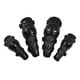 thumbnail image 3 of 4x Espinilleras de para Motocicleta para Ciclismo de Montaña Patinaje Motocross Sharpla Almohadilla de protección para moto, 3 of 8