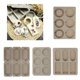thumbnail image 4 of 3x Cavidad Silicona Aroma Cera Tablet Mold Cera Jabón Vela Molde Redondo, 4 of 9