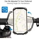 thumbnail image 5 of Soporte para teléfono móvil para bicicleta, compatible con Face ID/Touch ID, soporte para teléfono móvil para bicicleta giratorio de 360°, soporte universal para teléfono móvil para motocicleta,, 5 of 6