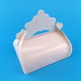 thumbnail image 4 of Paper Gift Box Wedding Candy Box Wedding Gift Sweet Box for Chocolate Baby Shower Party Favor Boxes 50pcs, 4 of 5