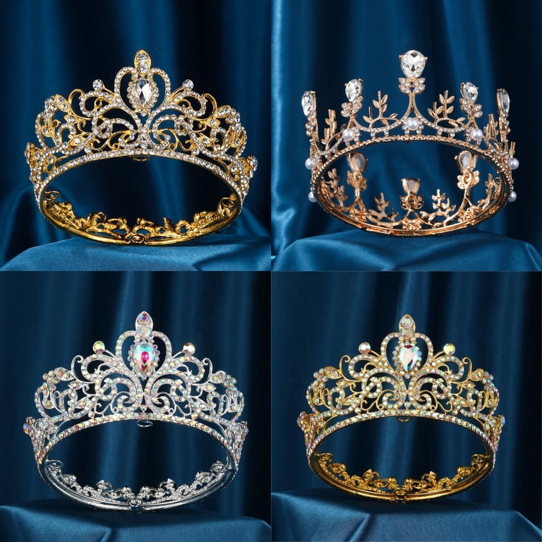 Tiara Crown for Women Girls, Crowns Tiaras Hair Accessories  display picture 1
