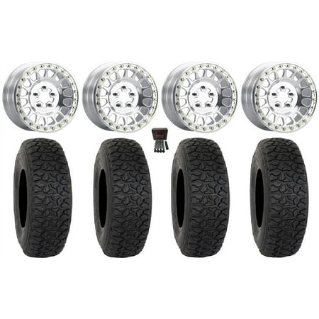 Method 413 Beadlock 15 Wheels Pol 35 DX440 Tires Polaris RZR Turbo R & Pro R Ranger 1500 Xpedition Method 413 Beadlock 15 Wheels Pol 35 DX440 Tires Polaris RZR Turbo R & Pro R Ranger 1500 Xpedition