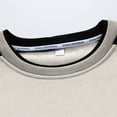 thumbnail image 5 of Chiccall Mens Cotton Fleece Sweatshirts Plus Size Crew Neck Raglan Long Sleeve Sweat Shirts Casual Comfy Athletic Colorblock Sweatshirts, 5 of 7