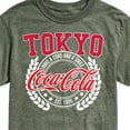 thumbnail image 3 of Coca-Cola - EST 1886 - Have A Coke & A Smile - Tokyo - Men's Short Sleeve Graphic T-Shirt, 3 of 5