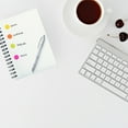 thumbnail image 4 of Hot Pink Circle Dot Stickers | 0.75" Inch Round | 500 Pack, 4 of 4