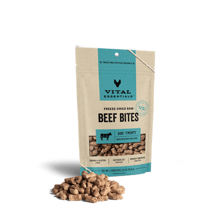 Value Pack Nutri Bites Beef Liver Pets Treats Freeze Dried Premium Quality Single Ingredients High Protein 17 6 Oz For Dogs And Cats
