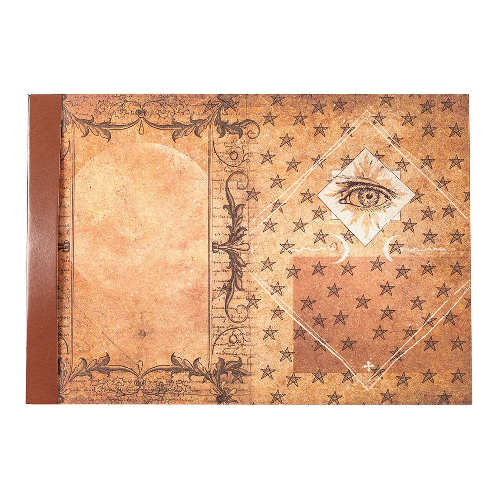 Mystic Manuscript Series - Vintage DIY Journal Background Decorative Papers, 40 Sheets