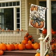 thumbnail image 3 of Fall IS IN The Air House Flags for Outdoor Decoration Pumpkins Large Yard Flag Seasonal Decorative Decor for Harvest Autumn Thanksgiving Holiday Outside 28x40 Inch Vertical Double Sided, 3 of 6