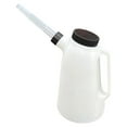 thumbnail image 1 of Jarra de aceite con largo, jarra medidora de aceite, multiusos, práctica, duradera, contenedor portátil con tapa para automoción 2 litros, 1 of 8