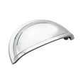 thumbnail image 3 of Rok Hardware Amerock BP5301026 3" Polished Chrome Cabinet Cup Pull, 3 of 3