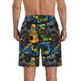 thumbnail image 3 of Kdxio Off-Road Vehicle Pattern Mens Casual Shorts - Drawstring Summer Beach Sports Shorts for Men, 3 of 9