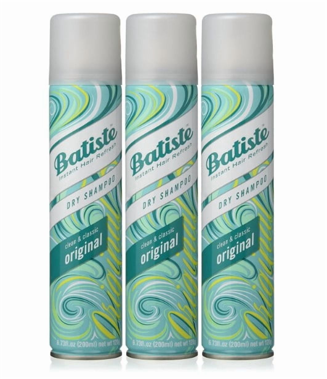 Batiste, Dry Sham.poo Original Fragrance, 200ml (3 Pack)