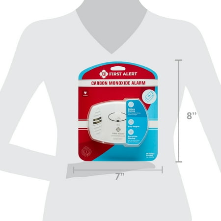 Plug-In CO Alarm