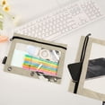 thumbnail image 4 of Simple Design Bird 9.8x7.1in Water Resistant Binder Pouch, 3-Ring Compatible, Transparent Front, 4 of 6