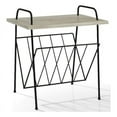 thumbnail image 2 of Crosley Furniture Wiltshire Modern Wood and Metal Turntable Stand, 2 of 13