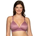 thumbnail image 2 of Women's Vanity Fair® Effortless™ Wireless Bra 77164 Color: Enchanted Mauve Lace Size: 38 C, 2 of 2