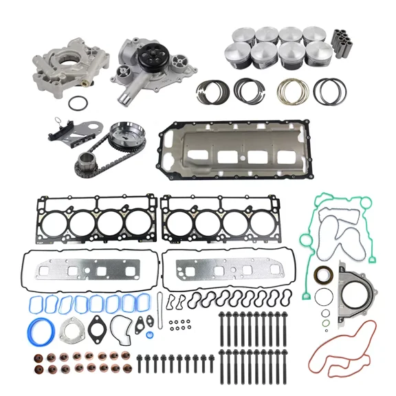 GELUOXI Engine Rebuild Pistons Kit for 03-06 Dodge Durango Ram 1500 2500 5.7L V8 Hemi