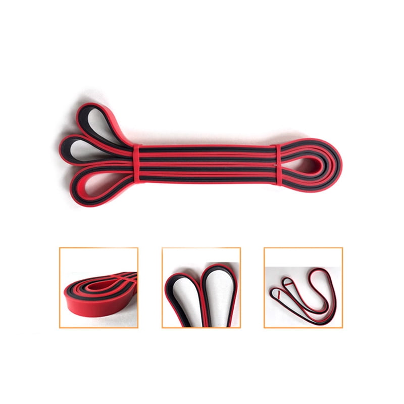 Details about   Yoga Resistance Band Stretch Loop Gym Fitness Exercise Elastic Rubber Rope Strap 