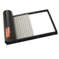 thumbnail image 1 of Puerta De Gallinero Con Energía Solar, Protección De Aves De Corral Puerta De Gallinero Automática Con Energía Solar 2 Modos De Control Para Granja, 1 of 7