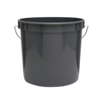 thumbnail image 2 of 2.5 Quart Gray Plastic Paint Bucket Only- 5 Pack - No lid included, 2 of 4