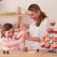 thumbnail image 6 of Greaseproof Cupcake Paper,Portable Mini Muffin Baking Cups,Disposable Party Decorations for Mini Desserts and Snacks,1000pack,Brown, 6 of 6