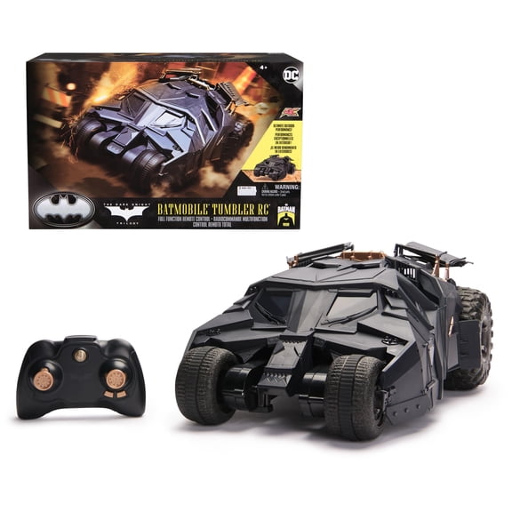 Batman Batmobile Tumbler RC Car 1:15 Scale, 85th Anniversary Collector Edition
