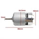 thumbnail image 4 of Motor de Cortacésped de Iones de Litio, Universal, con Cargador, 775, 21 V, 4 of 6