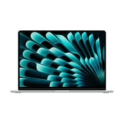Restored MacBook Air 15.3" with Liquid Retina Display, M2 Chip with 8-Core CPU and 10-Core GPU, 8GB Memory, 512GB SSD, Silver, Mid 2023