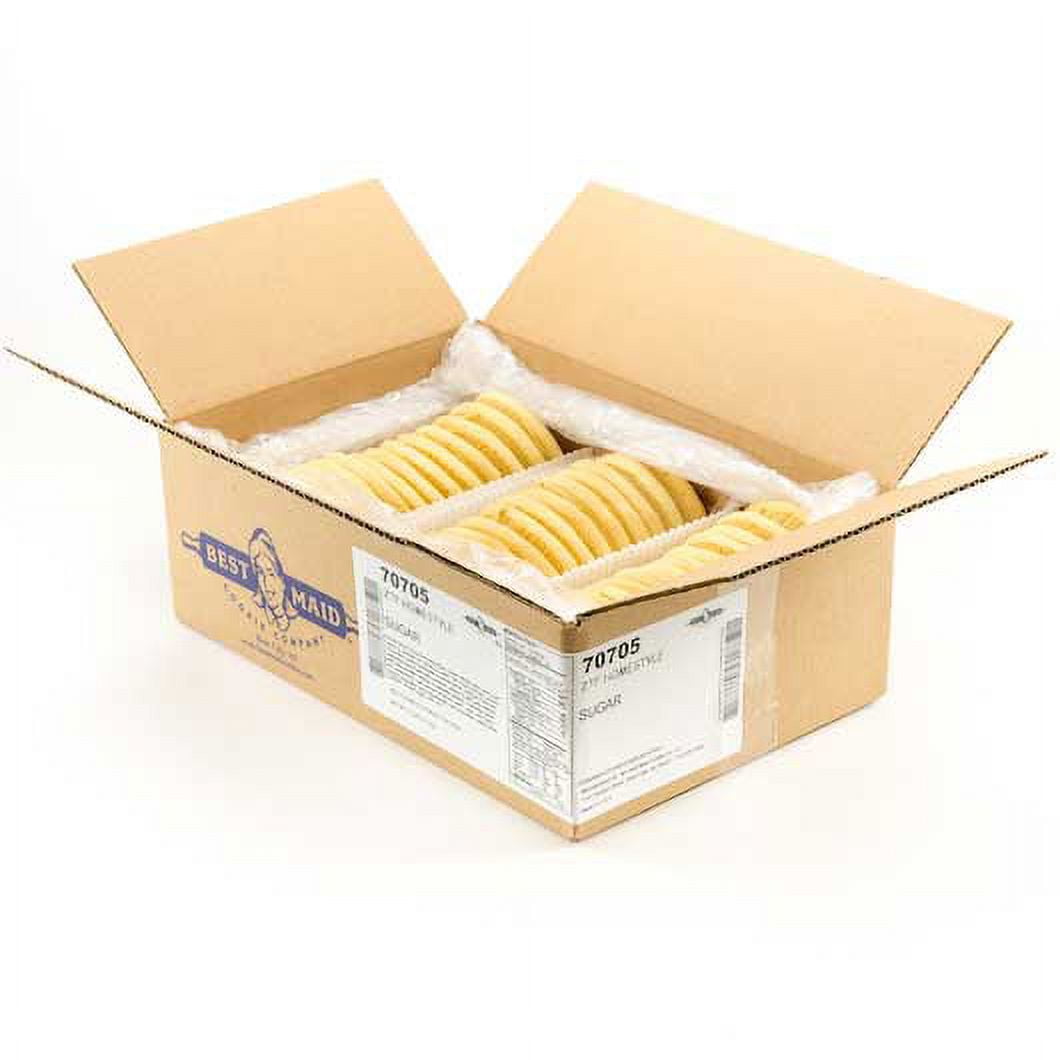 Best Maid Thaw and Serve Sugar Cookie, 2 Ounce - 48 per case.