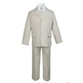 thumbnail image 5 of Infant,Toddler & Boy Wedding Formal Party Suit Taupe Khaki S-XL,2T,3T,4T,5,6,-20, 5 of 7