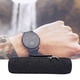 thumbnail image 4 of Guardurnaity Bolsa de almacenamiento de reloj Digital EVA, Color sólido, resistente al agua, doble cremallera, 5 ranuras, asa de elevación, organizador, Relojes Guardurnaity AP016265-01, 4 of 6