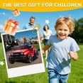 thumbnail image 4 of Xuanlur 24V Ride on Truck Car w/Parent Remote Control, Ride on Toys w/4-Wheel Suspension, Power Display, Bluetooth, Music, LED Headlight, Electric Car for Kids Aged 3+, Red, 4 of 8