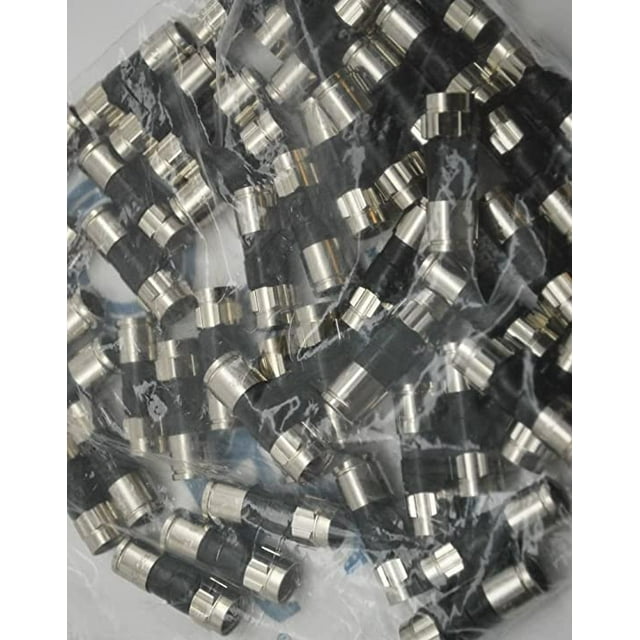 PPC Ex6xl Plus Rg6 Connectors Qty:1000 (20 Bags with 50 Connectors)