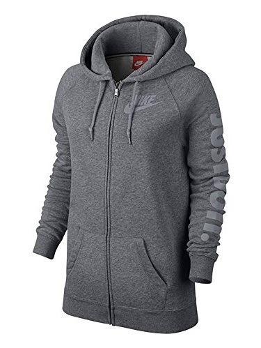 nike rally full zip hoodie