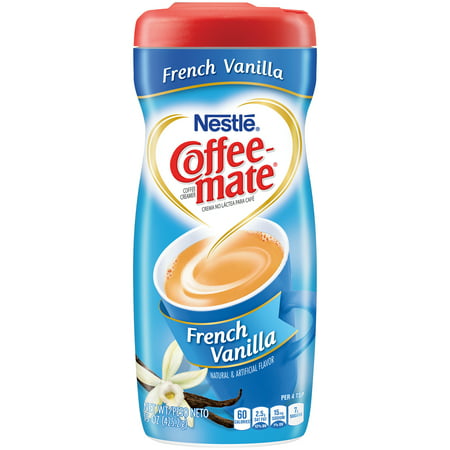 (3 pack) COFFEE MATE French Vanilla Powder Coffee Creamer 15 oz. (Best French Vanilla Creamer)