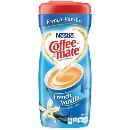 (3 pack) COFFEE MATE French Vanilla Powder Coffee Creamer 15 oz.