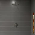 thumbnail image 3 of ALFI brand LED12R-BN Brushed Nickel 12" Round Multi Color LED Rain Shower Head, 3 of 8